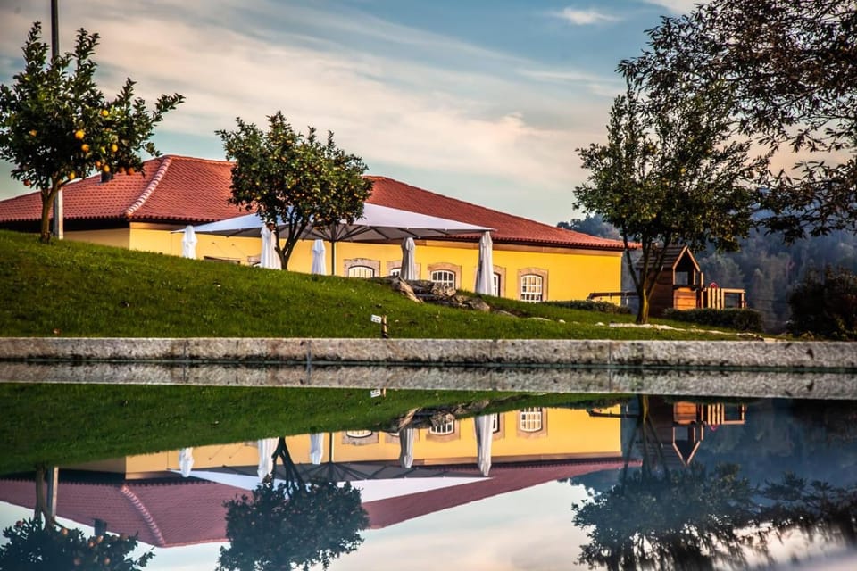 Property building, Natural landscape