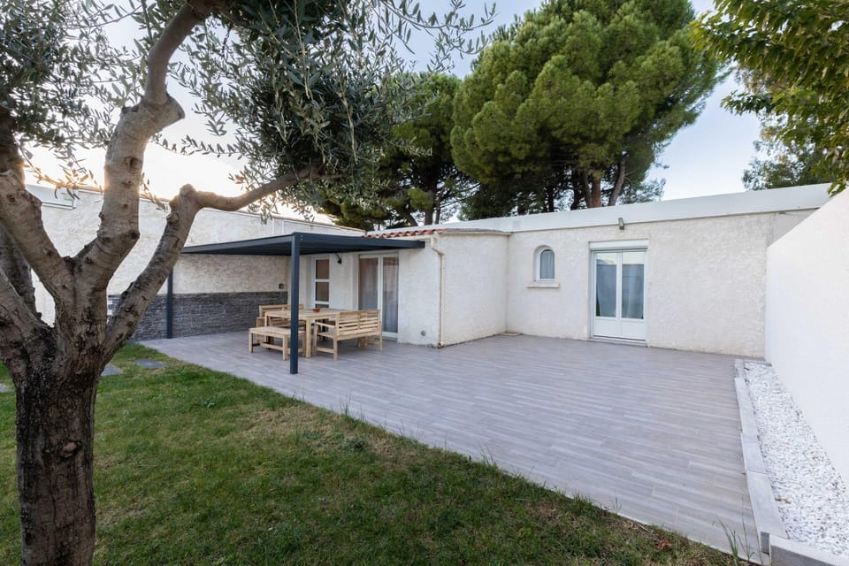 Maison 8 PERS - Plage 8min - Parc Expo- Arena-Centre ville House in Lattes