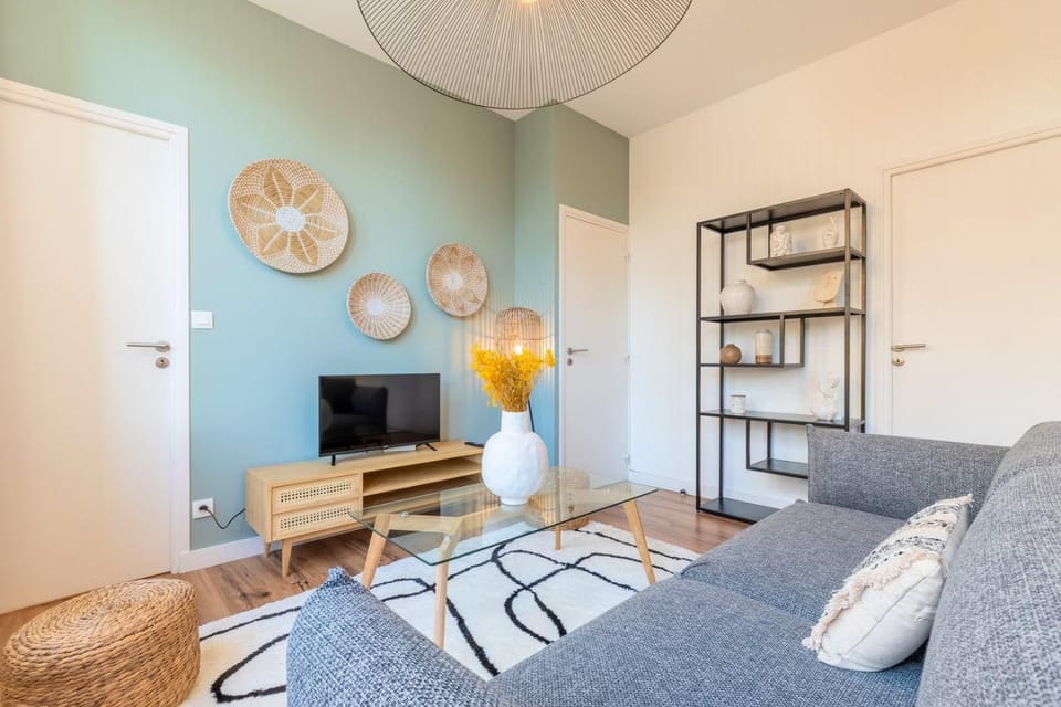 Modern, quiet 3-bedroom apartment with parking Apartment in Hauts-de-France