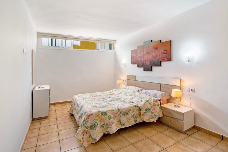 Living room, Bedroom