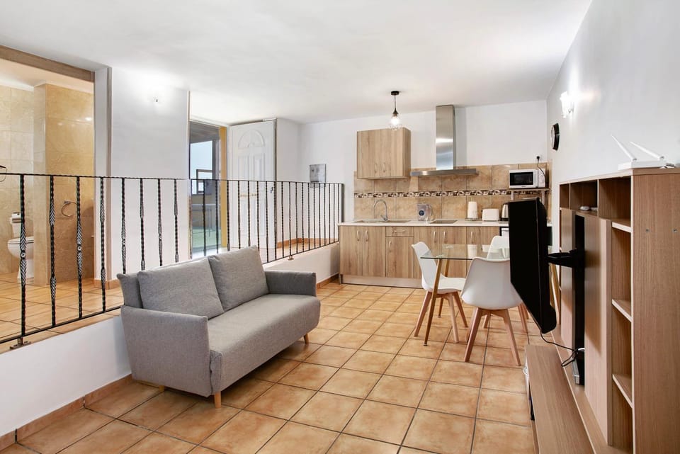 Property building, Living room