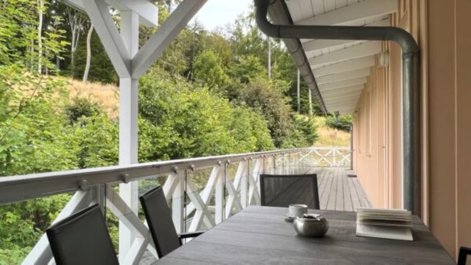 Villa Sonneck, App 21 - Bade- & Erlebniswelt täglich inklusive Apartment in Sellin