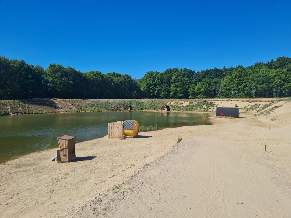 Glamping Pod im Wald mit Hund Campground/ 
RV Resort in Cuxhaven