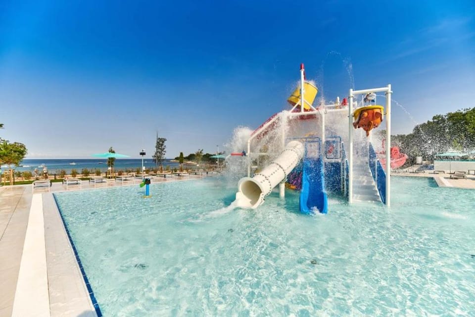 Aqua park, Pool view, Swimming pool