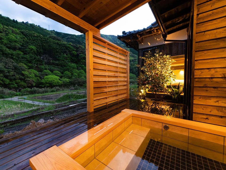 Open Air Bath