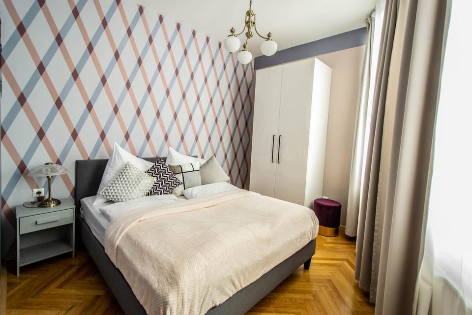 Bed, Photo of the whole room, Bedroom, wardrobe