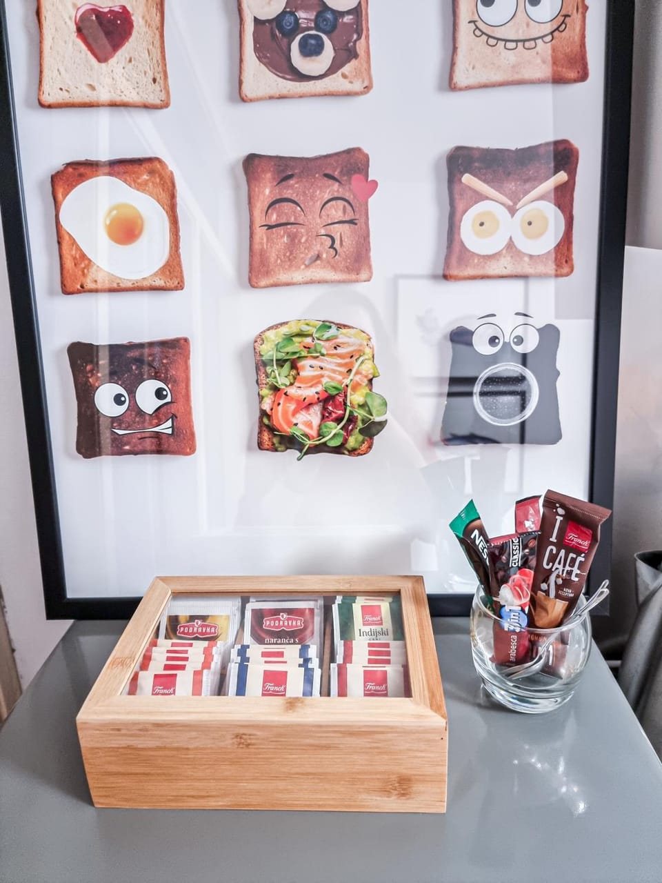 Coffee/tea facilities