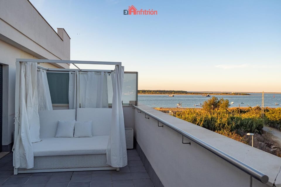 Balcony/Terrace, Beach, River view, Sea view