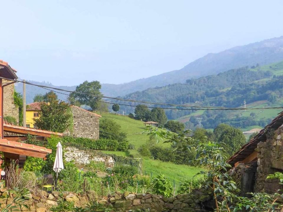 Natural landscape, Mountain view