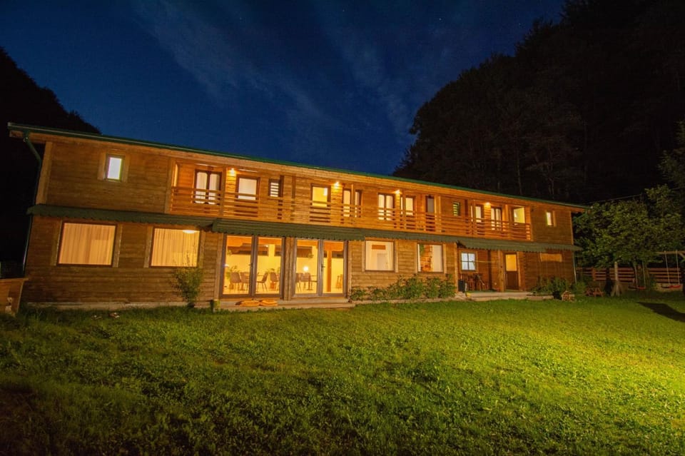 Property building, Night