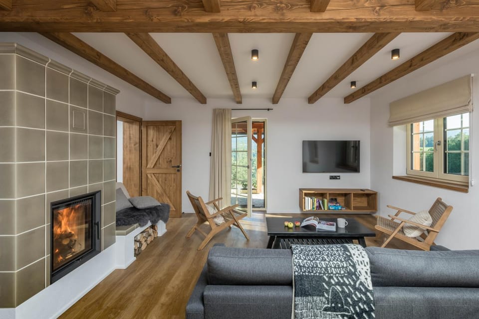 Living room, flat iron
