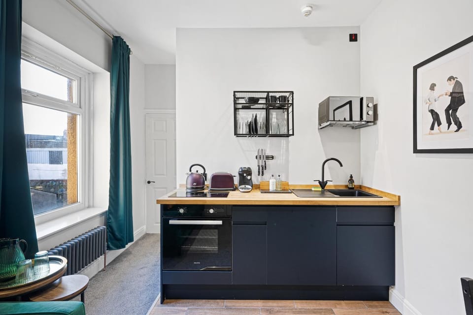Cosy Modern Apartment With Free Parking House in Cardiff