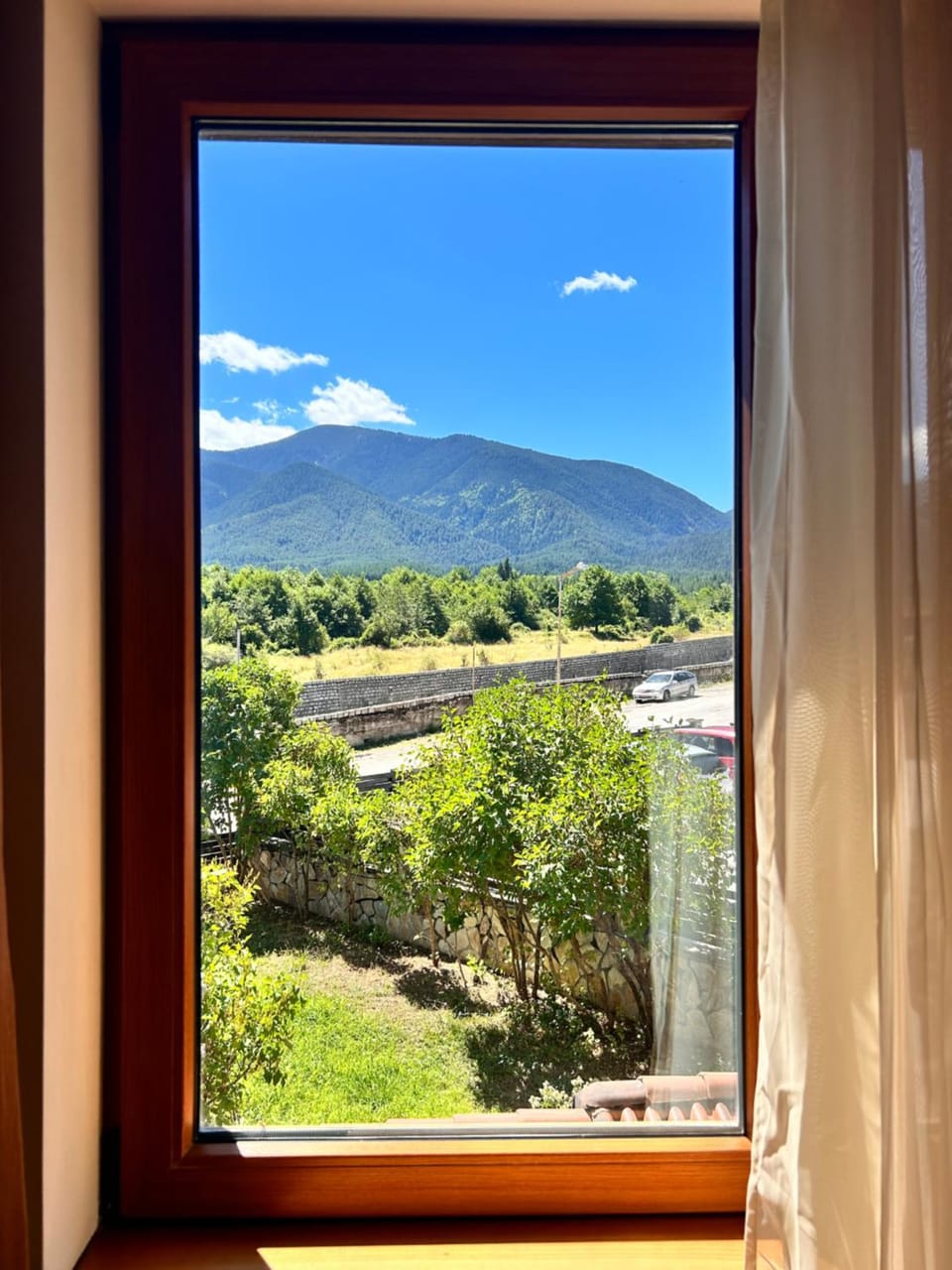 Day, Natural landscape, Lake view, Mountain view