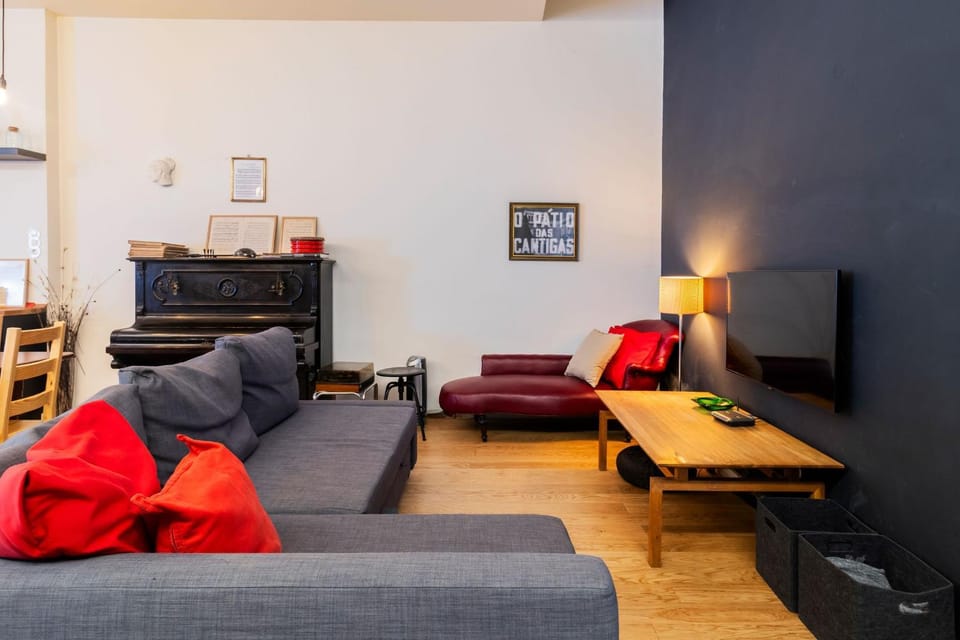 Music Shell by LovelyStay Apartment in Porto