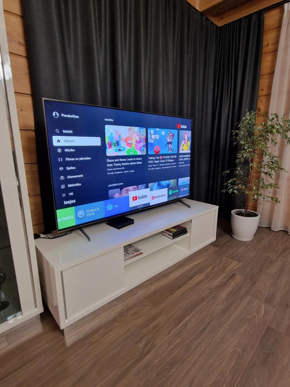 TV and multimedia, Living room