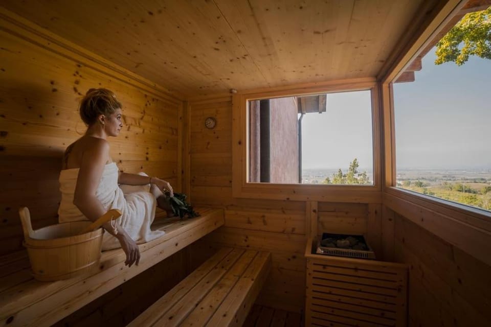 Sauna, Spa and wellness centre/facilities