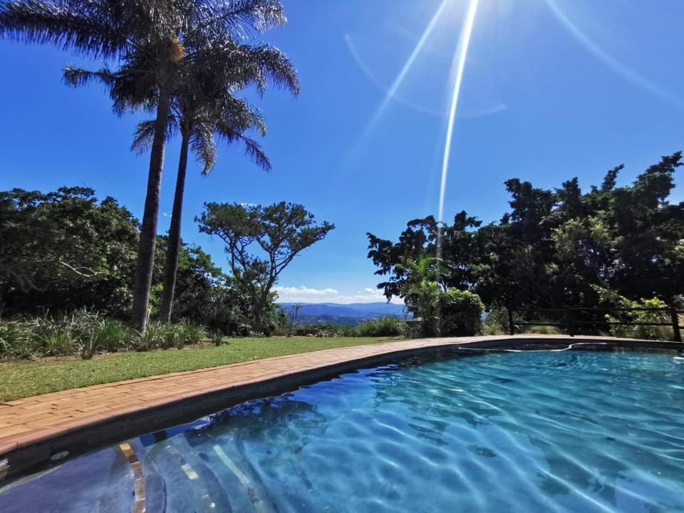 Day, Natural landscape, Mountain view, Pool view, Swimming pool