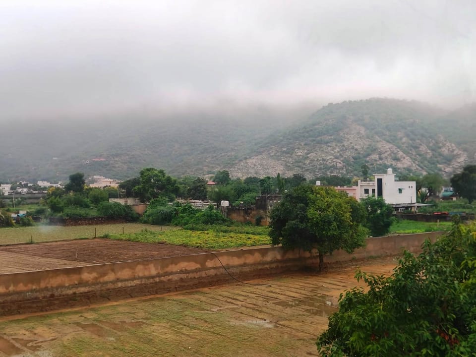 Landmark view