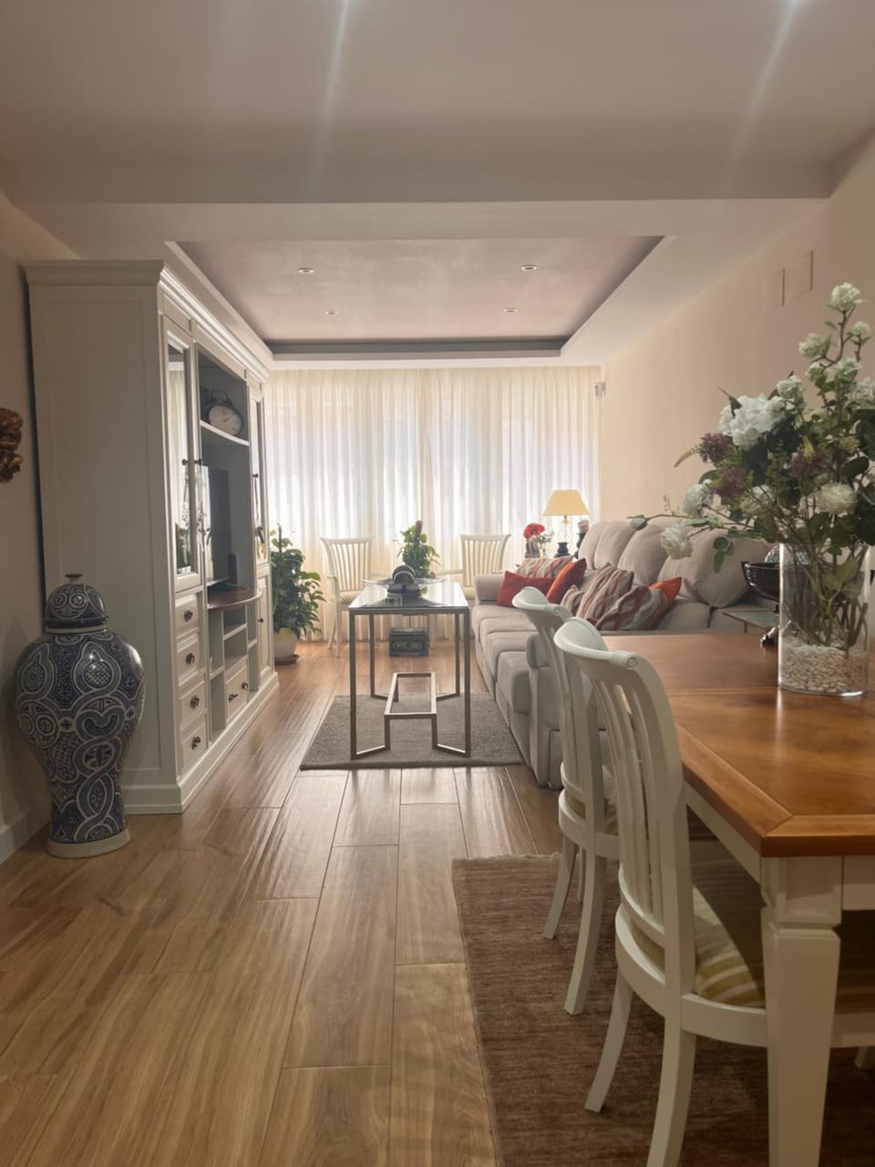 Communal lounge/ TV room, Living room, Seating area, Dining area