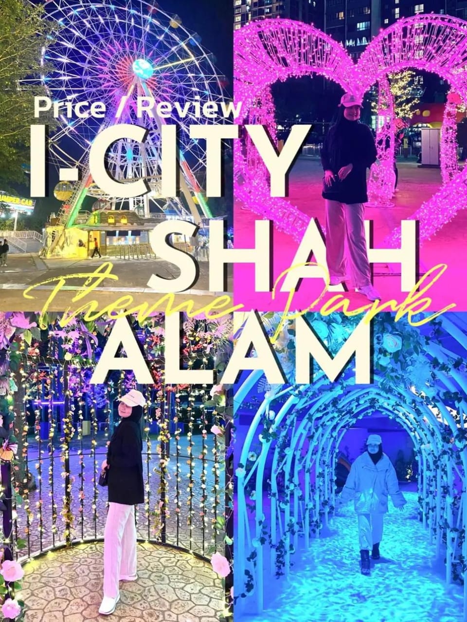 I-CITY Holidays biggest Swimming Pools, Apartment in Selangor, Malaysia