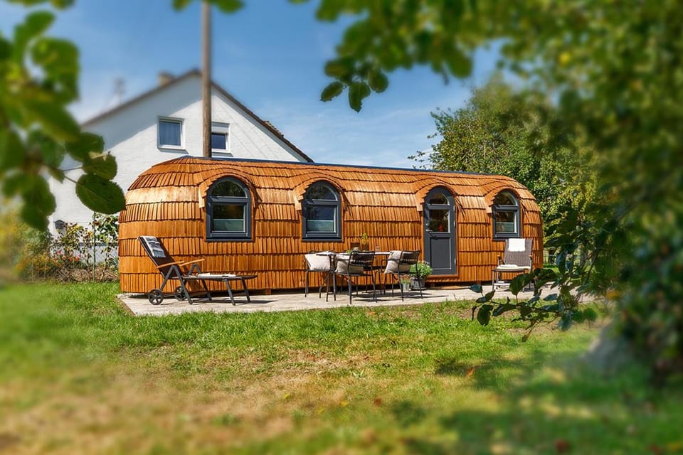 Auszeitgarten - Urlaub im Tinyhaus im Herzen von Oberschwaben House in Baden-Württemberg