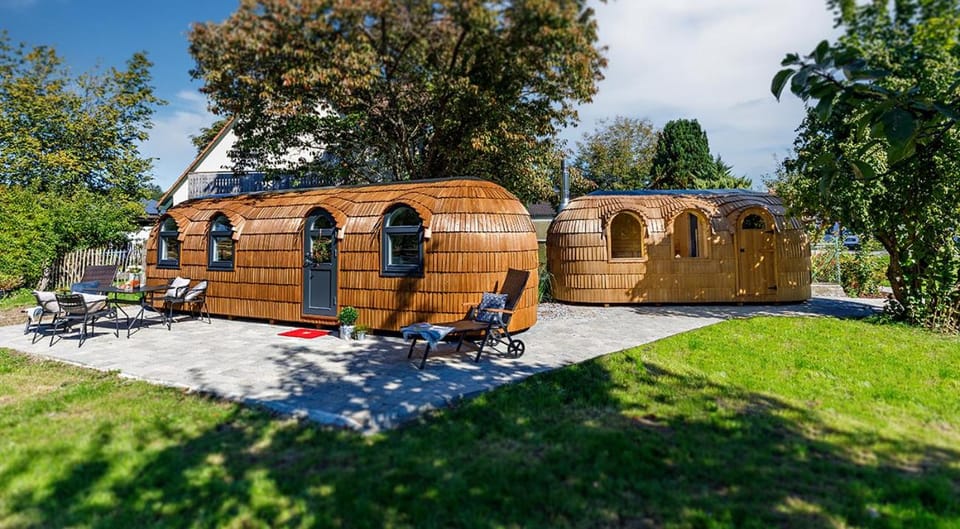 Auszeitgarten - Urlaub im Tinyhaus im Herzen von Oberschwaben House in Baden-Württemberg