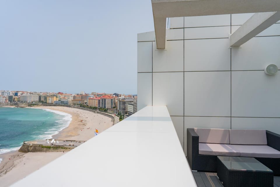 Balcony/Terrace, Beach, Sea view