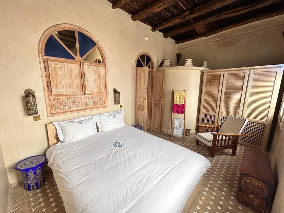 Bedroom, Sea view, storage