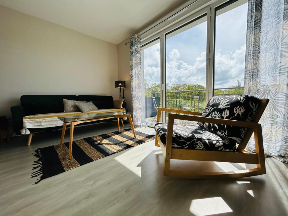 Appartement vue mer, terrasse parking et plage Apartment in Concarneau