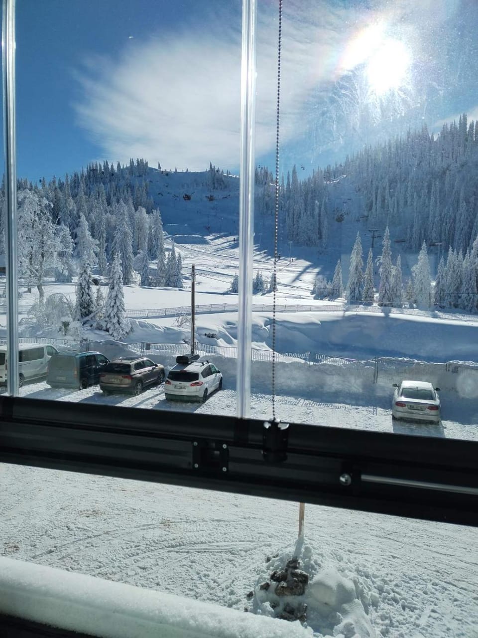 Natural landscape, Winter, View (from property/room), Mountain view