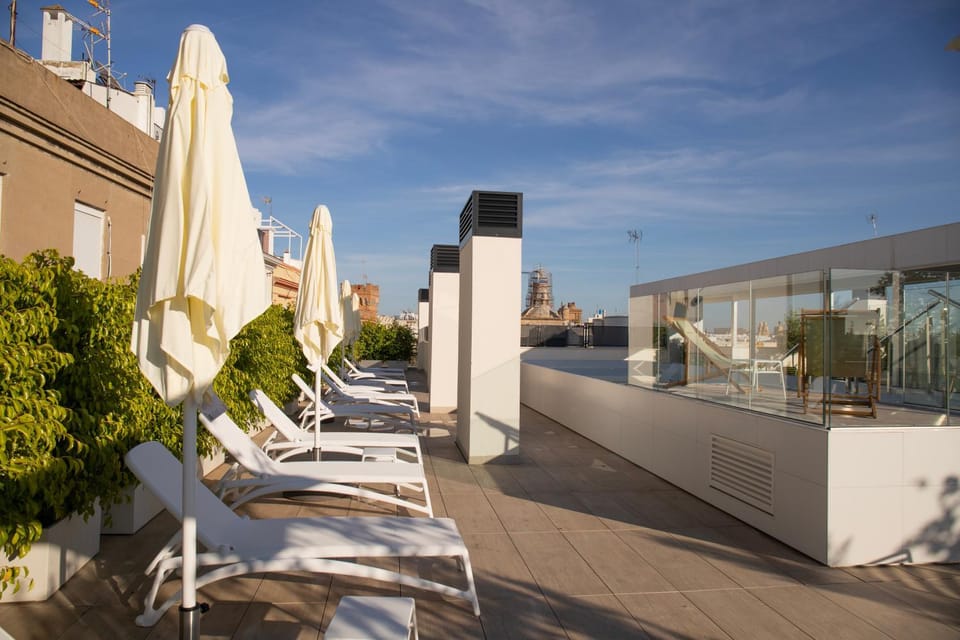 Patio, Day, View (from property/room), Balcony/Terrace, Swimming pool, sunbed