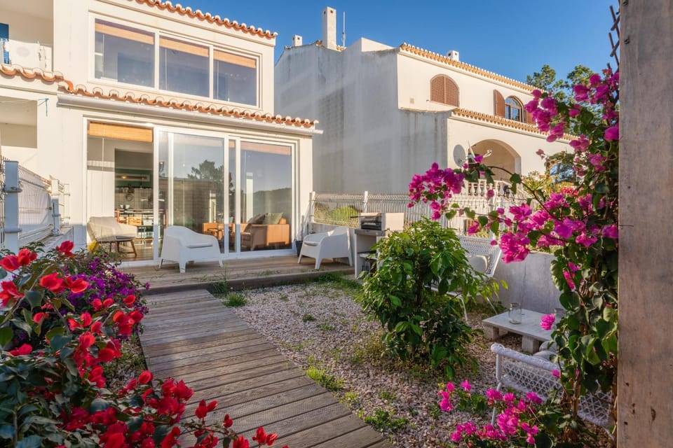 Patio, Garden, Garden view