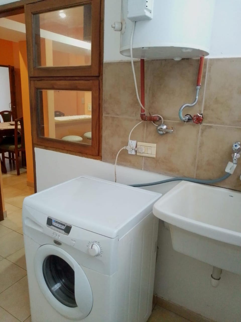 washing machine