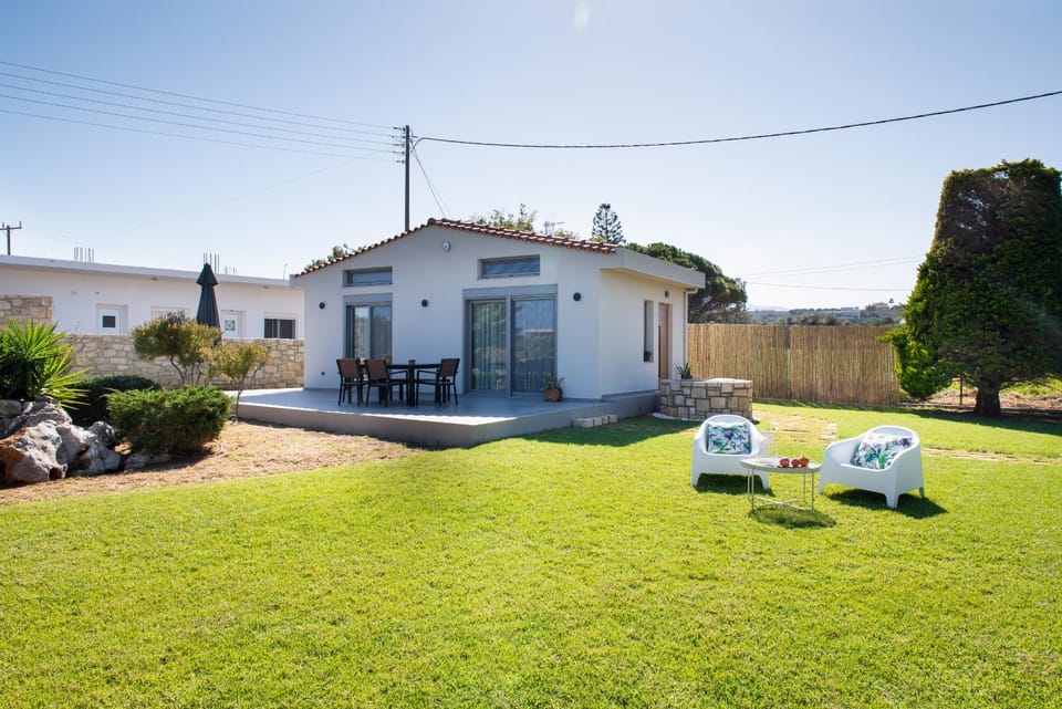 Property building, Garden view
