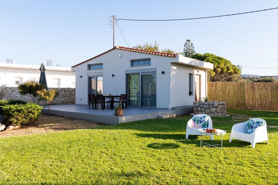 Property building, Garden