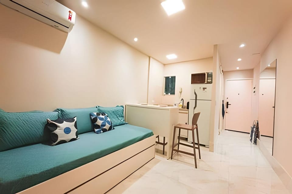 Apartamento Vista Mar Copacana - 200 M da Praia Apartment in Rio de Janeiro