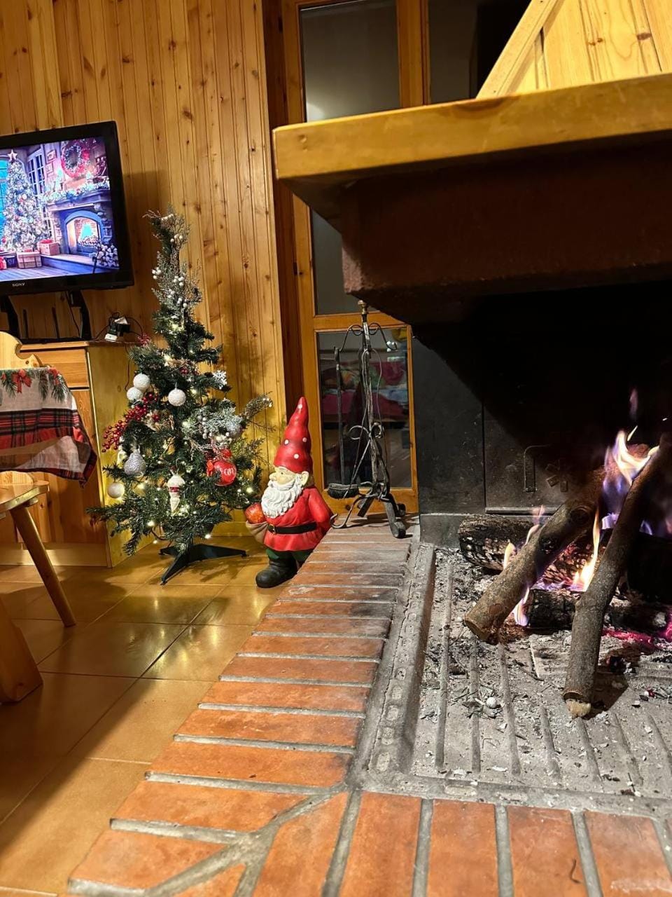 fireplace
