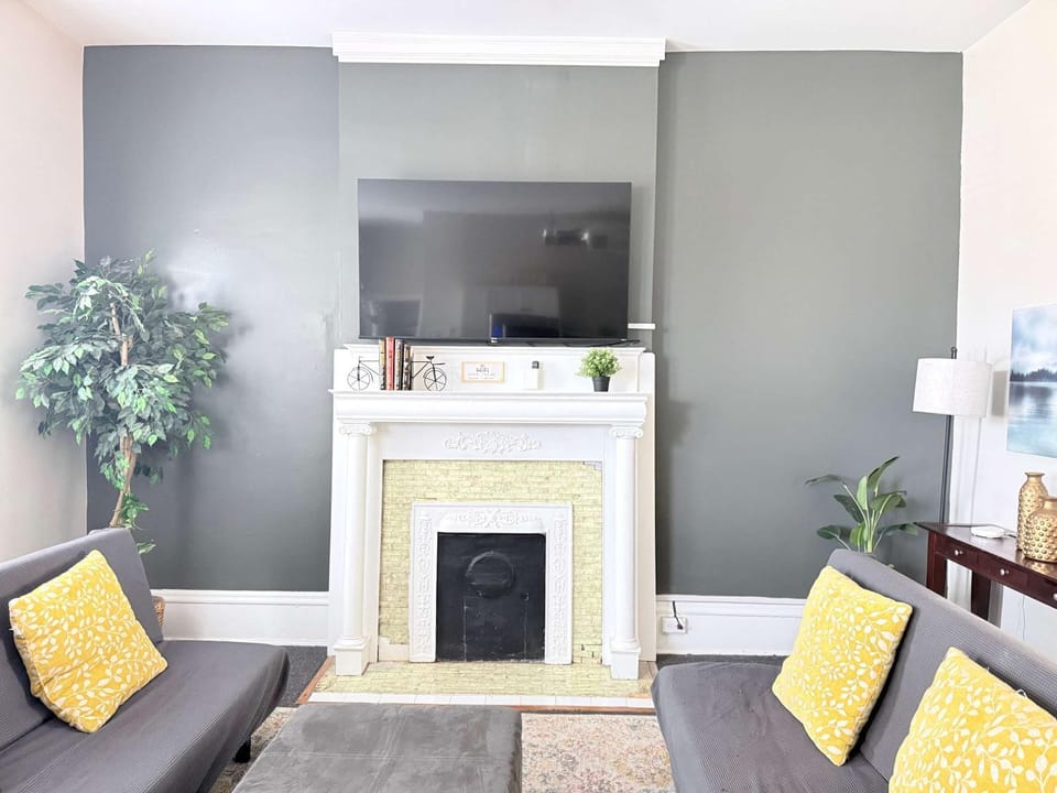 Suite One King Bed 2TVs Free Parking & museums Apartment in Richmond