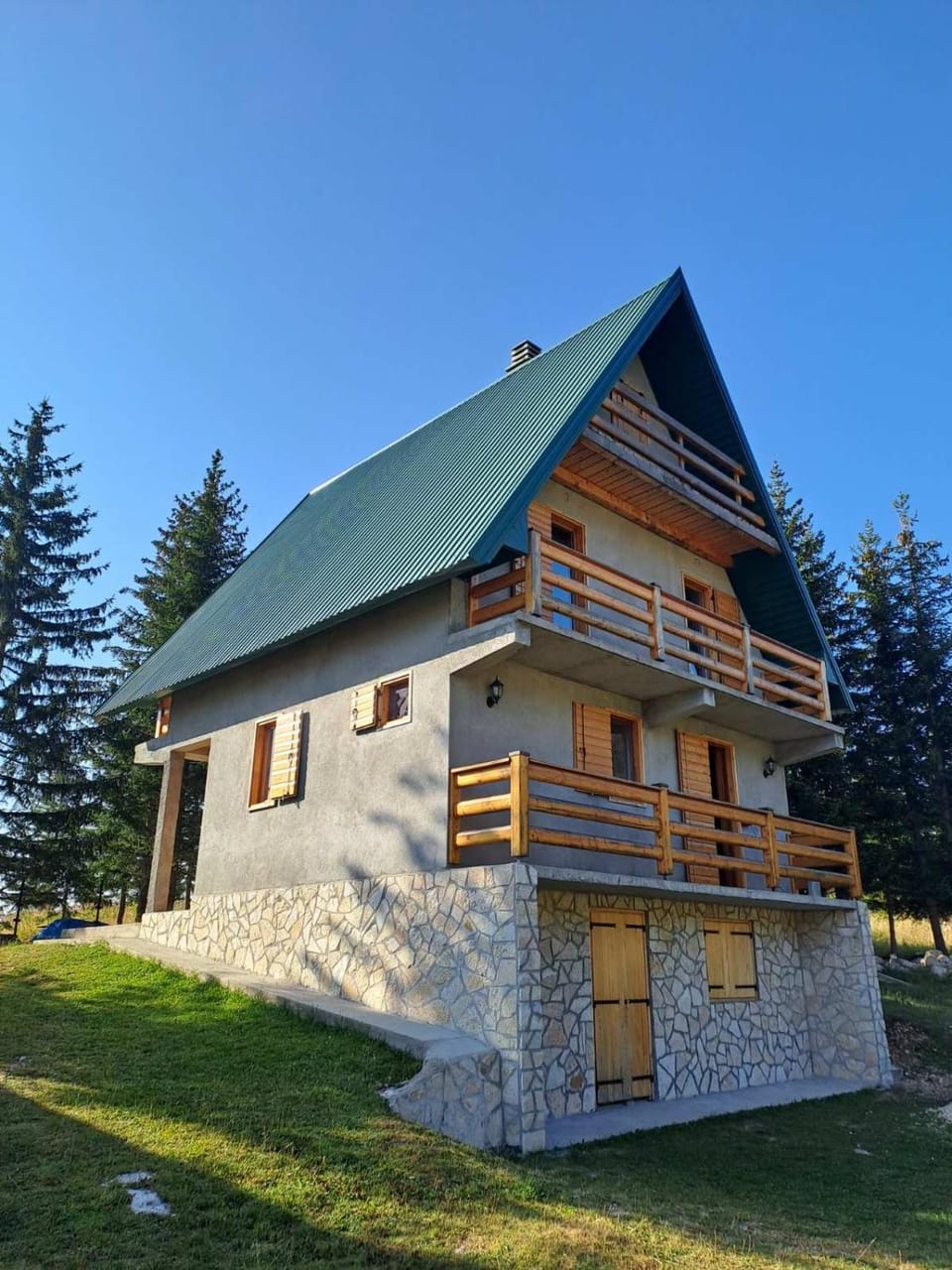 Planinska kuća House in Montenegro