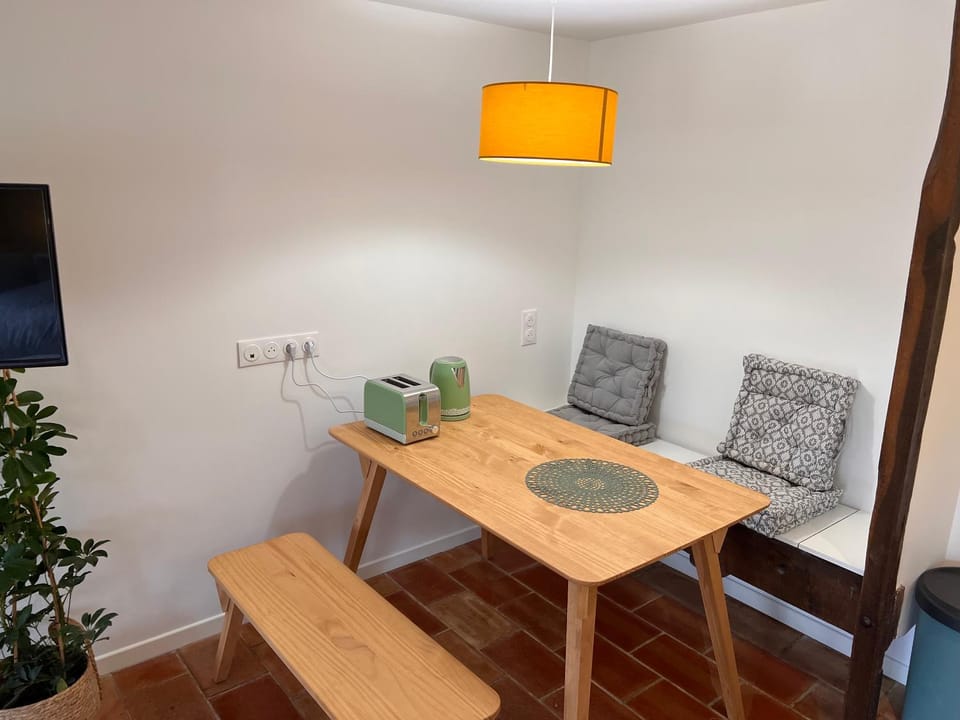 Studio à 20 min des cures thermales de La Roche Posay - Casino Apartment in Nouvelle-Aquitaine