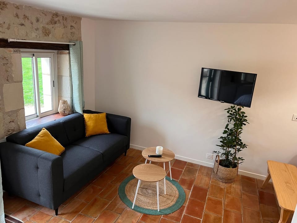 Studio à 20 min des cures thermales de La Roche Posay - Casino Apartment in Nouvelle-Aquitaine