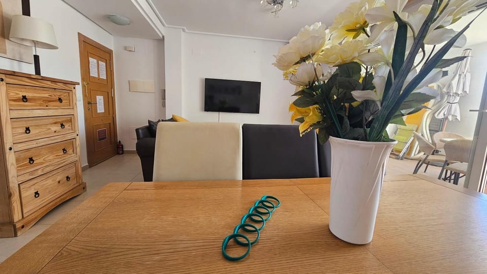 Modern Bright Two Bedroom Apartment With Pool Views - CO1011LT Apartment in Region of Murcia
