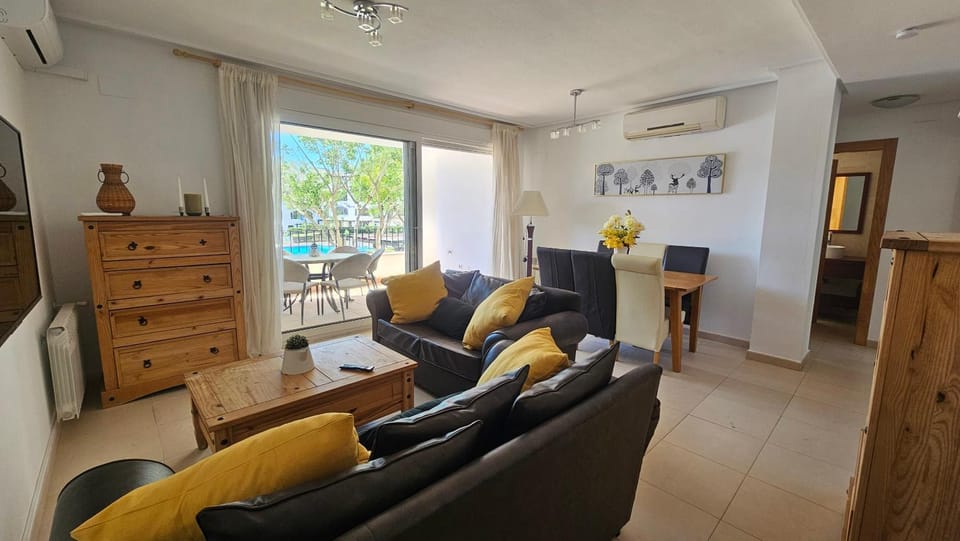 Modern Bright Two Bedroom Apartment With Pool Views - CO1011LT Apartment in Region of Murcia