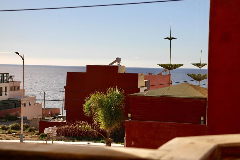 chillax see view terrace Bed and Breakfast in Marrakesh-Safi