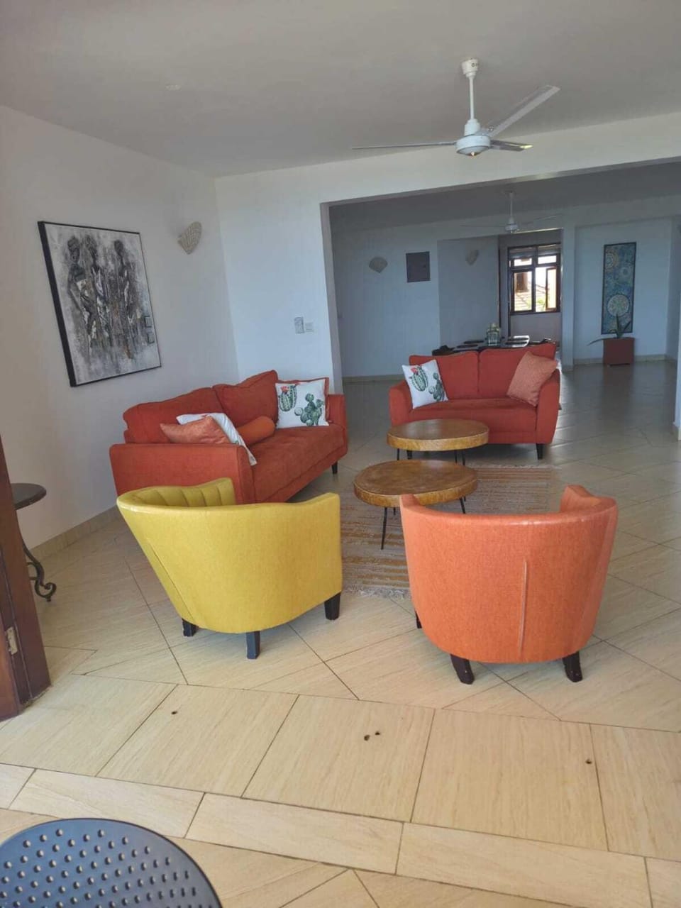 Ocean View Apartment D5 Apartment in Mombasa County