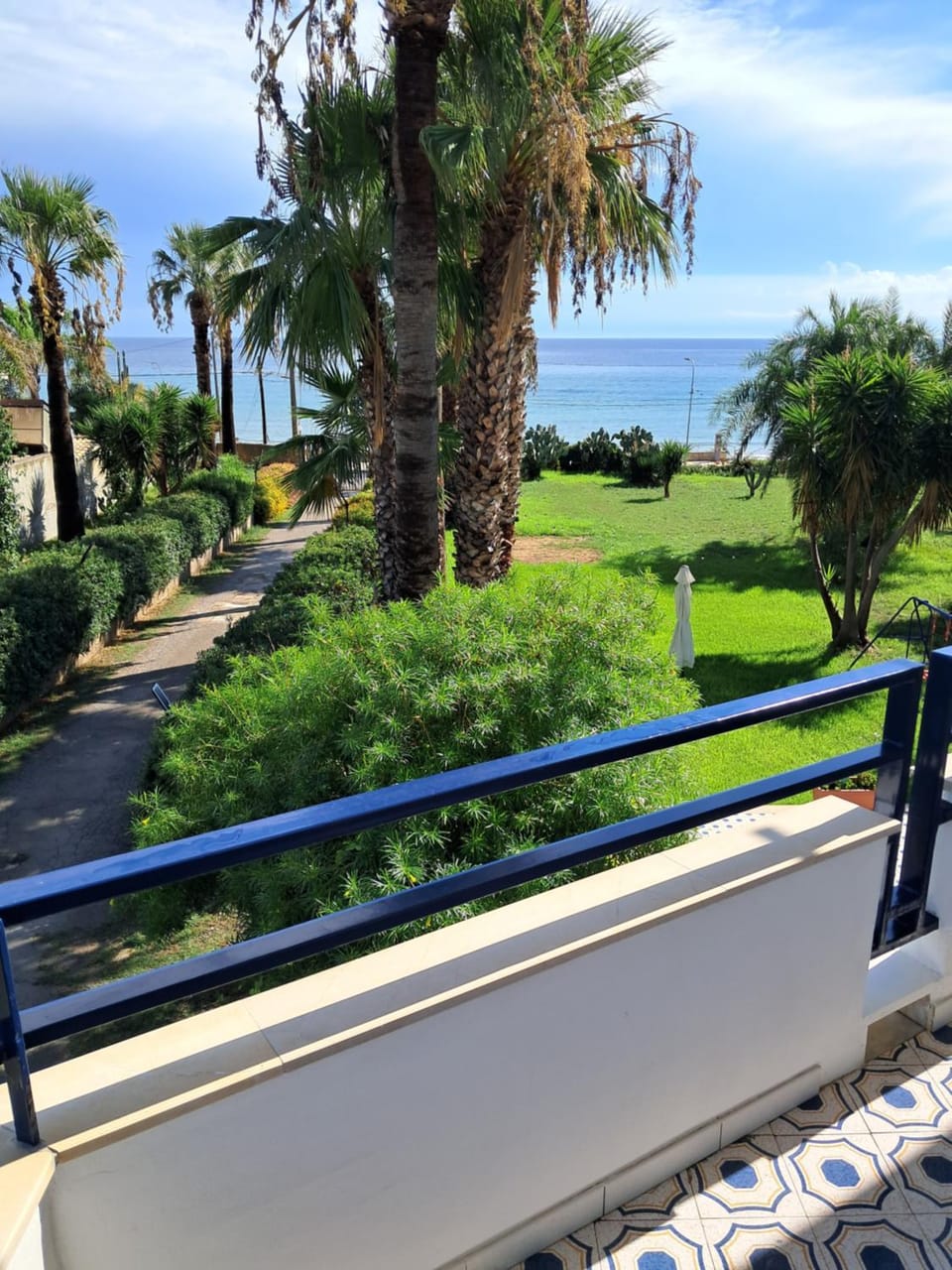 Garden view
