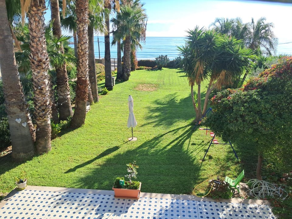 Garden view
