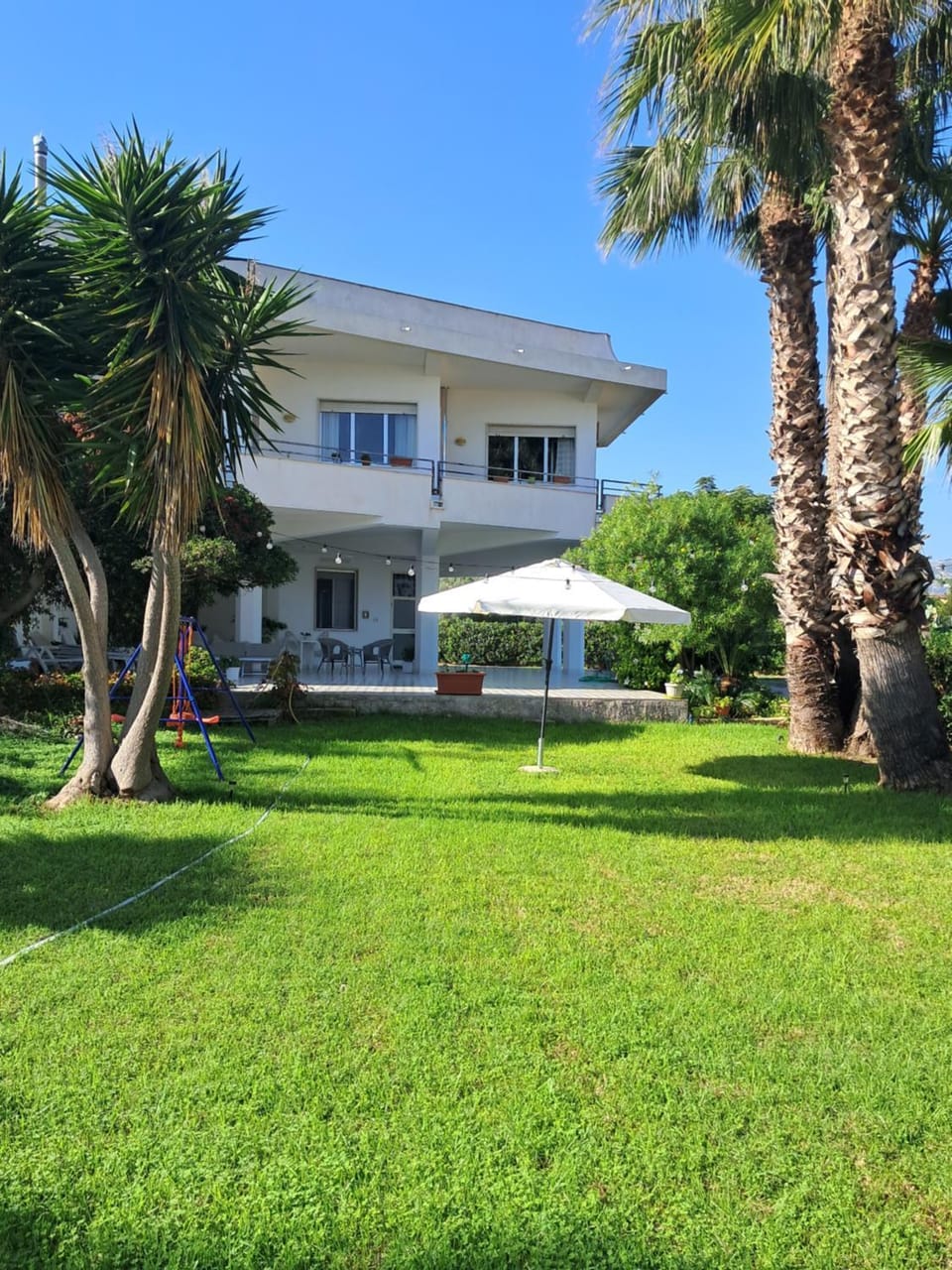 Property building, Garden