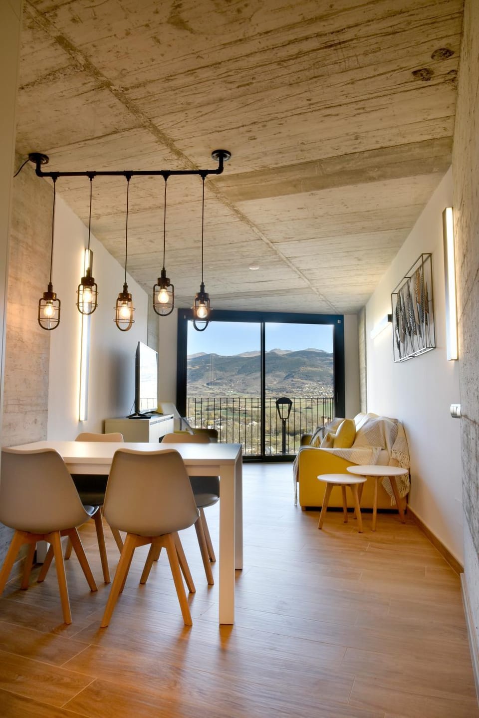 Balcony/Terrace, Living room, Dining area
