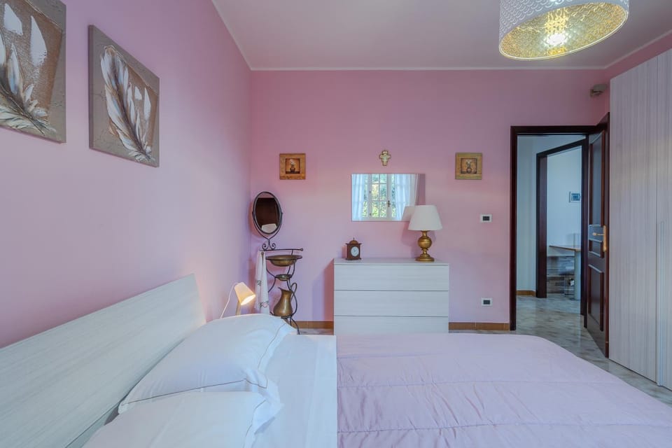 Property building, Living room, Bedroom